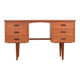Mid-Century Danish Teak Desk, 1960s.