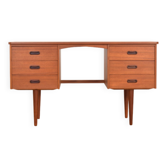 Mid-Century Danish Teak Desk, 1960s.