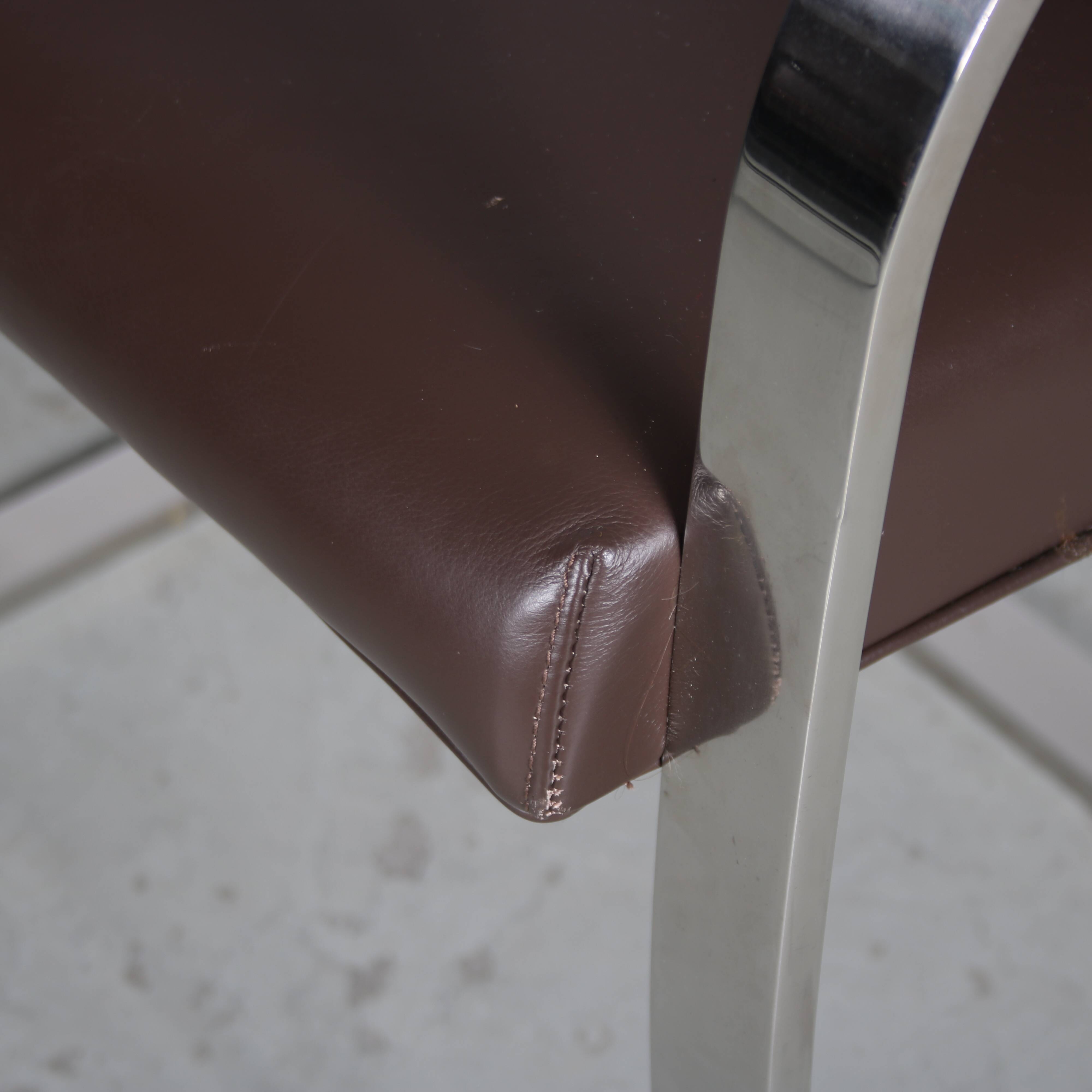 Paire de chaises « BRNO » des années 1970, Italie