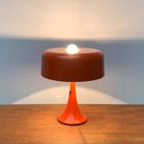 Mid-century space age mushroom table lamp, 1960s