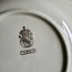 Set of 12 vintage deep plates - Fabiola model from Lunéville -