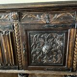 Spanish Renaissance Enfilade Buffet