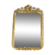Miroir doré 64x43cm