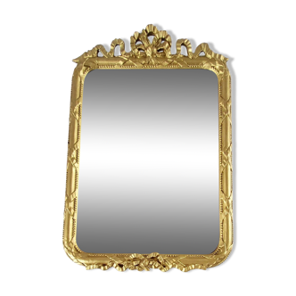 Miroir doré 64x43cm