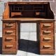 American "Roll Top" desk in oak.