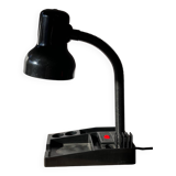 Vintage Desk Lamp with Organizer 1980