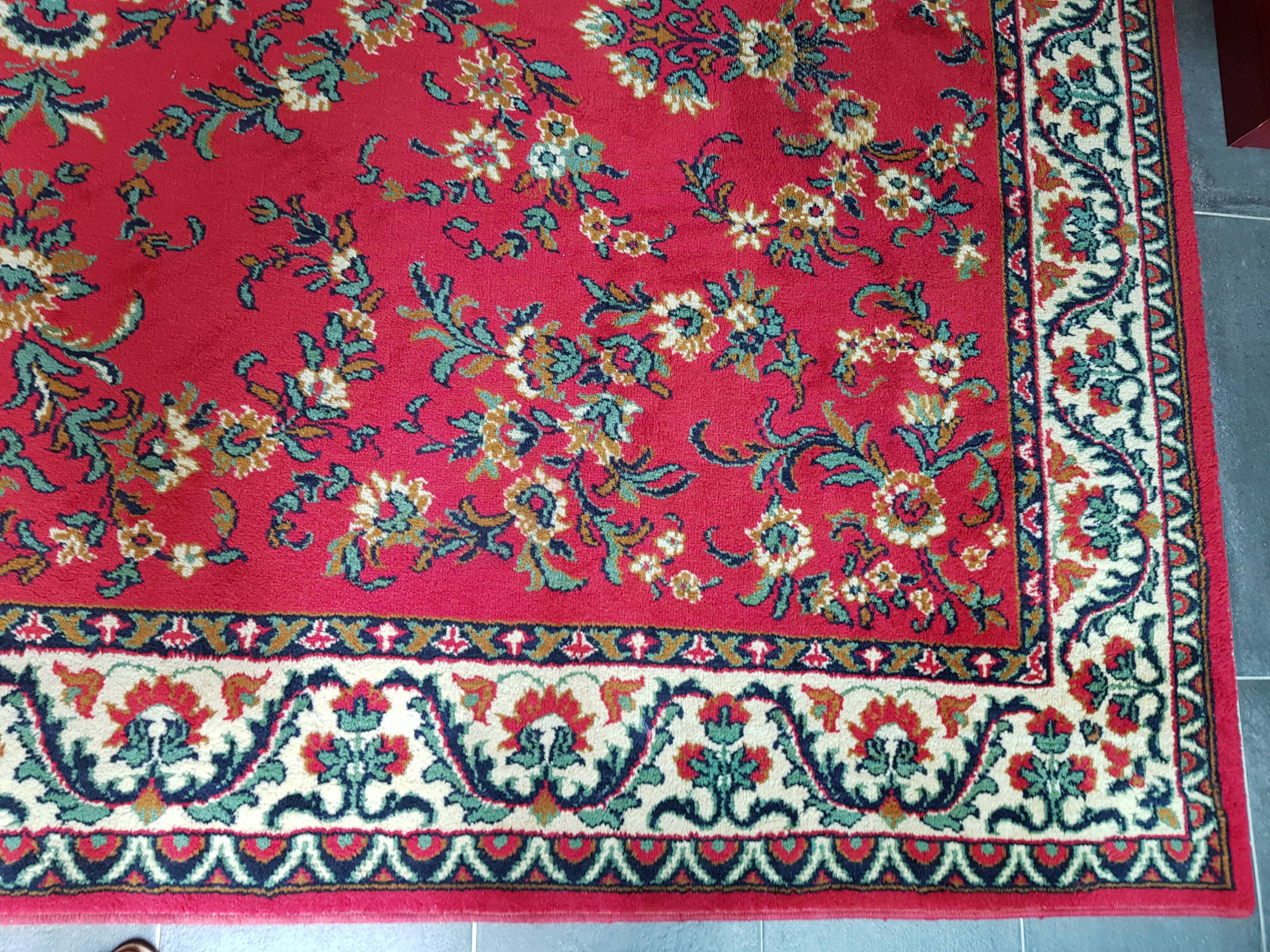 Old carpet