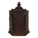 Old wooden cigar and cigarette cellar, carousel, snuff. 40s 50s