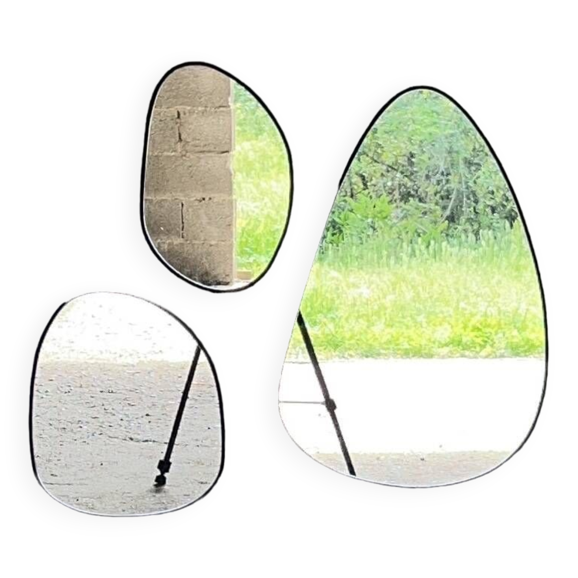 Trio de miroirs