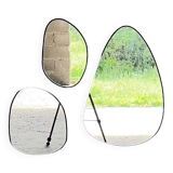 Trio of mirrors