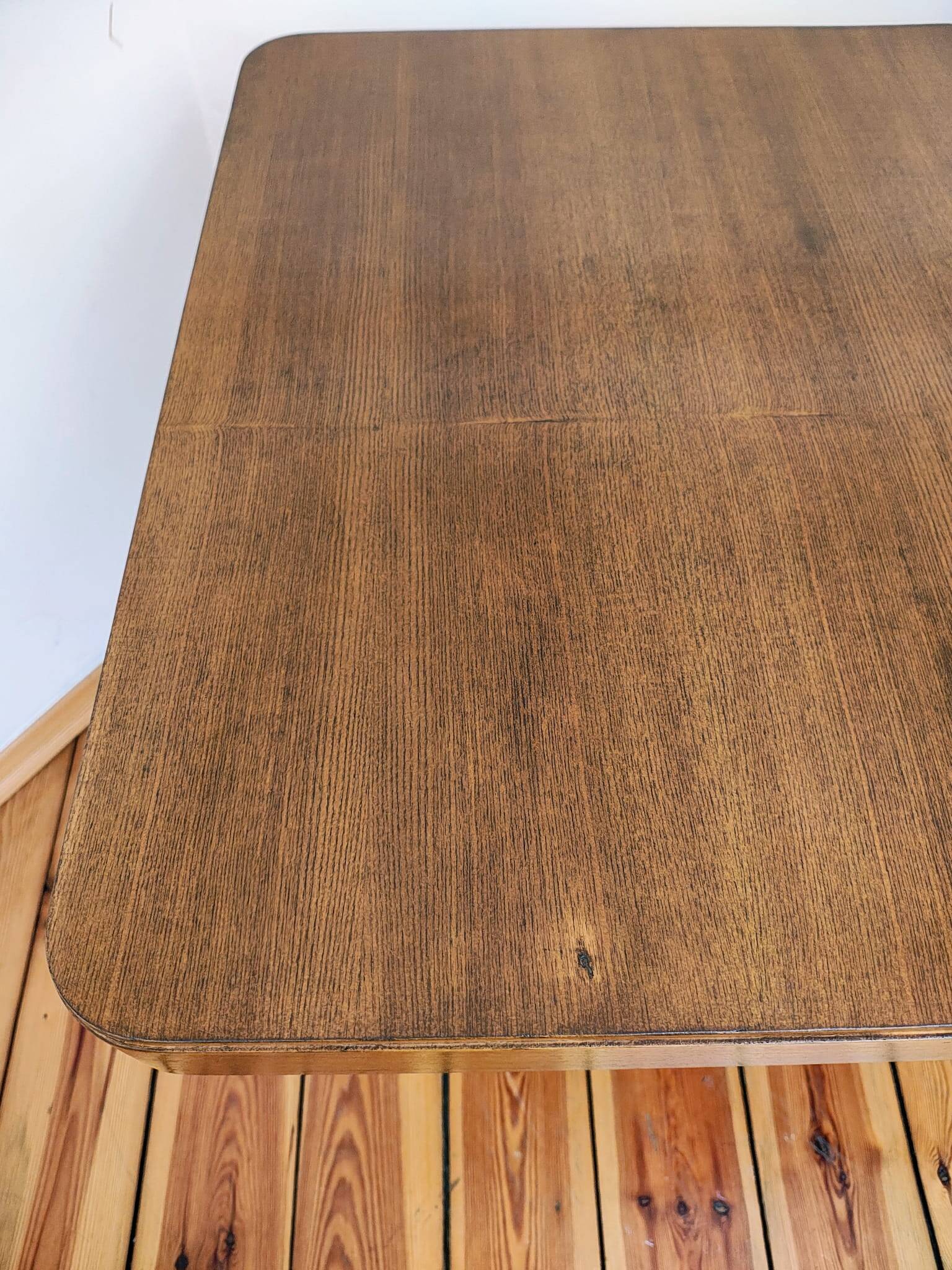 Czechoslovakian Extendable Table by J. Halabala for Jitona, 1960s