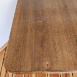 Czechoslovakian Extendable Table by J. Halabala for Jitona, 1960s