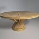 Rosa Dei Venti table by Mario Ceroli for Poltronova, 1970s
