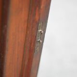 Antique mahogany wood furniture, English counter furniture, English servant, buffet furniture