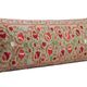 Vintage embroidered cushion cover 46x188 cm