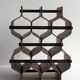 Porte-bouteille en palissandre par Torsten Johansson pour Formtra, 60's.