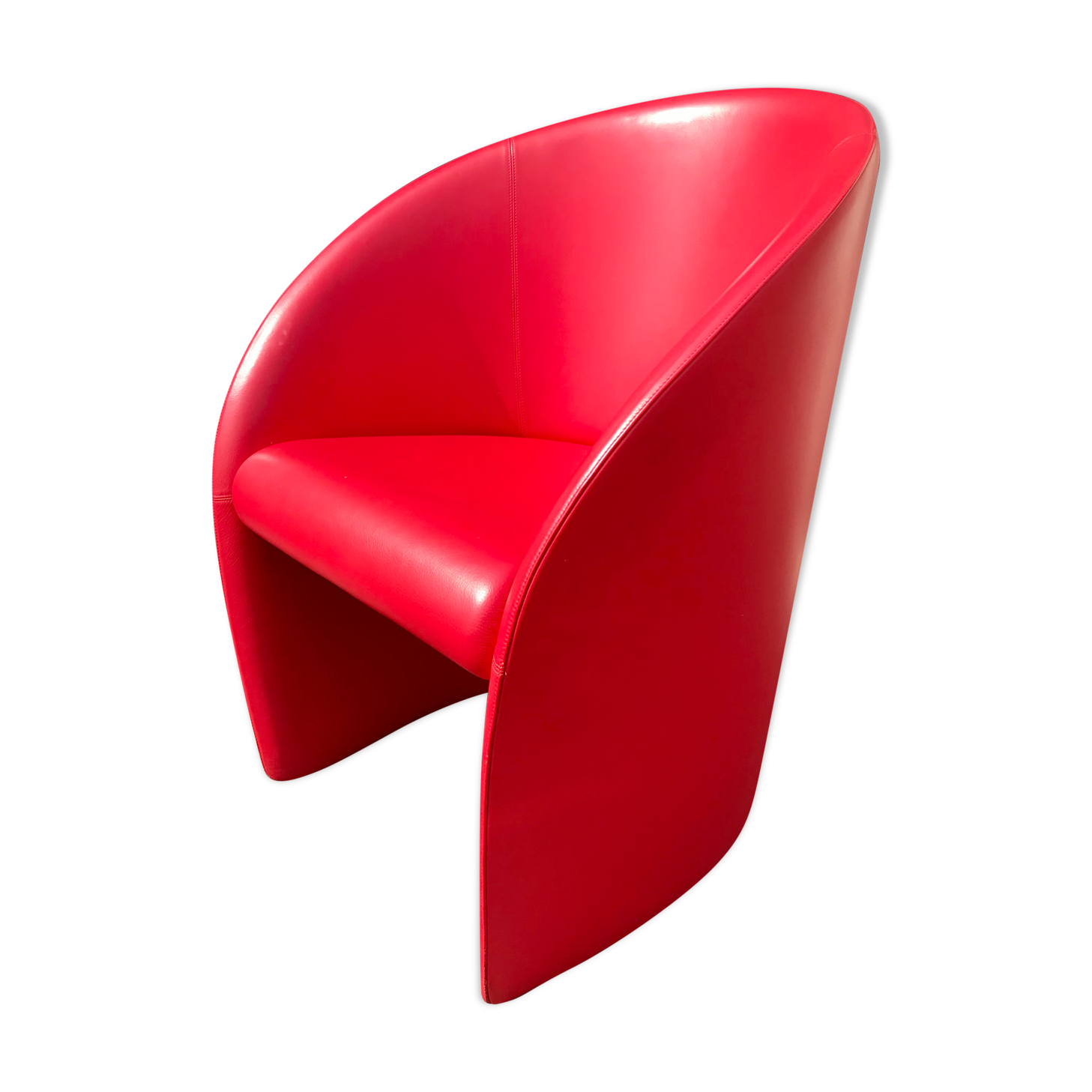 Chair Massimo Vignelli Poltrona Frau 1980