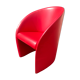 Fauteuil Massimo Vignelli Poltrona Frau 1980