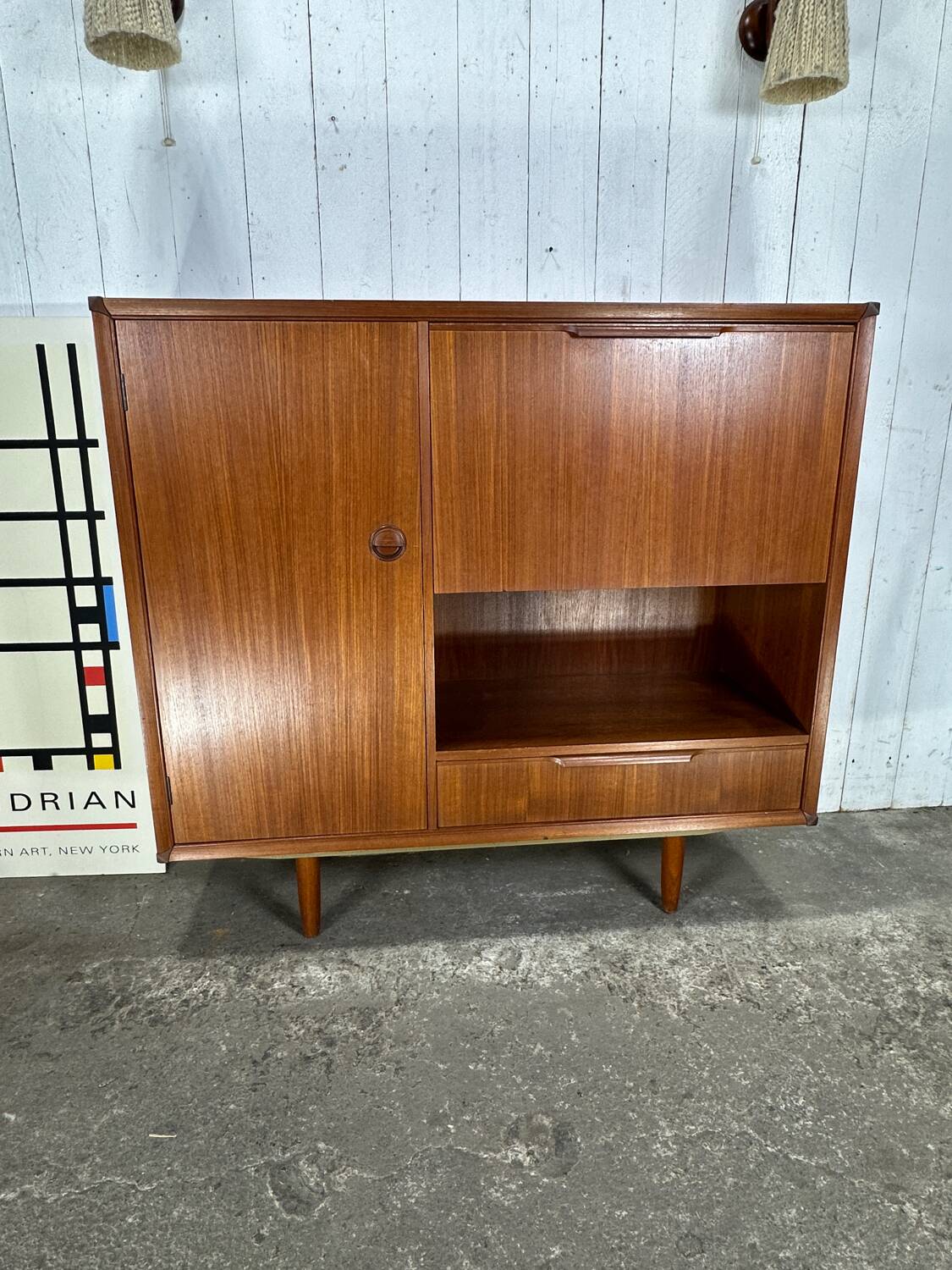 Meuble scandinave en teck