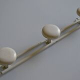 Triple coat rack hook vintage 60's