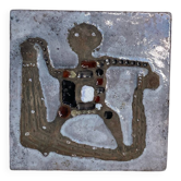 Ceramic wall plate