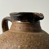 Large pitcher by Pierre Digan, La Borne, circa 1960.