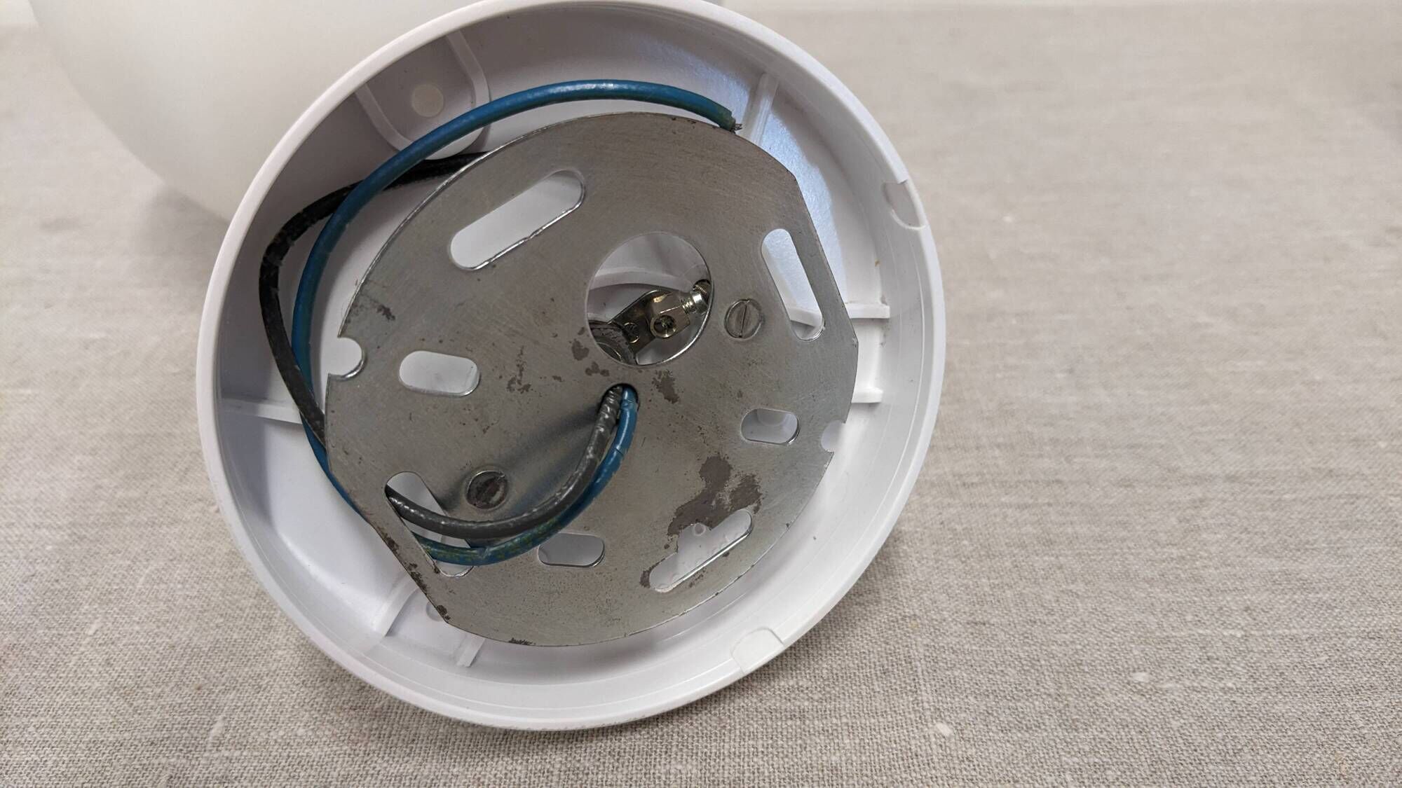 Pair of Eye Ball wall lights Space Age by Raak, Netherlands circa 1970.