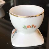 2 vintage porcelain shells