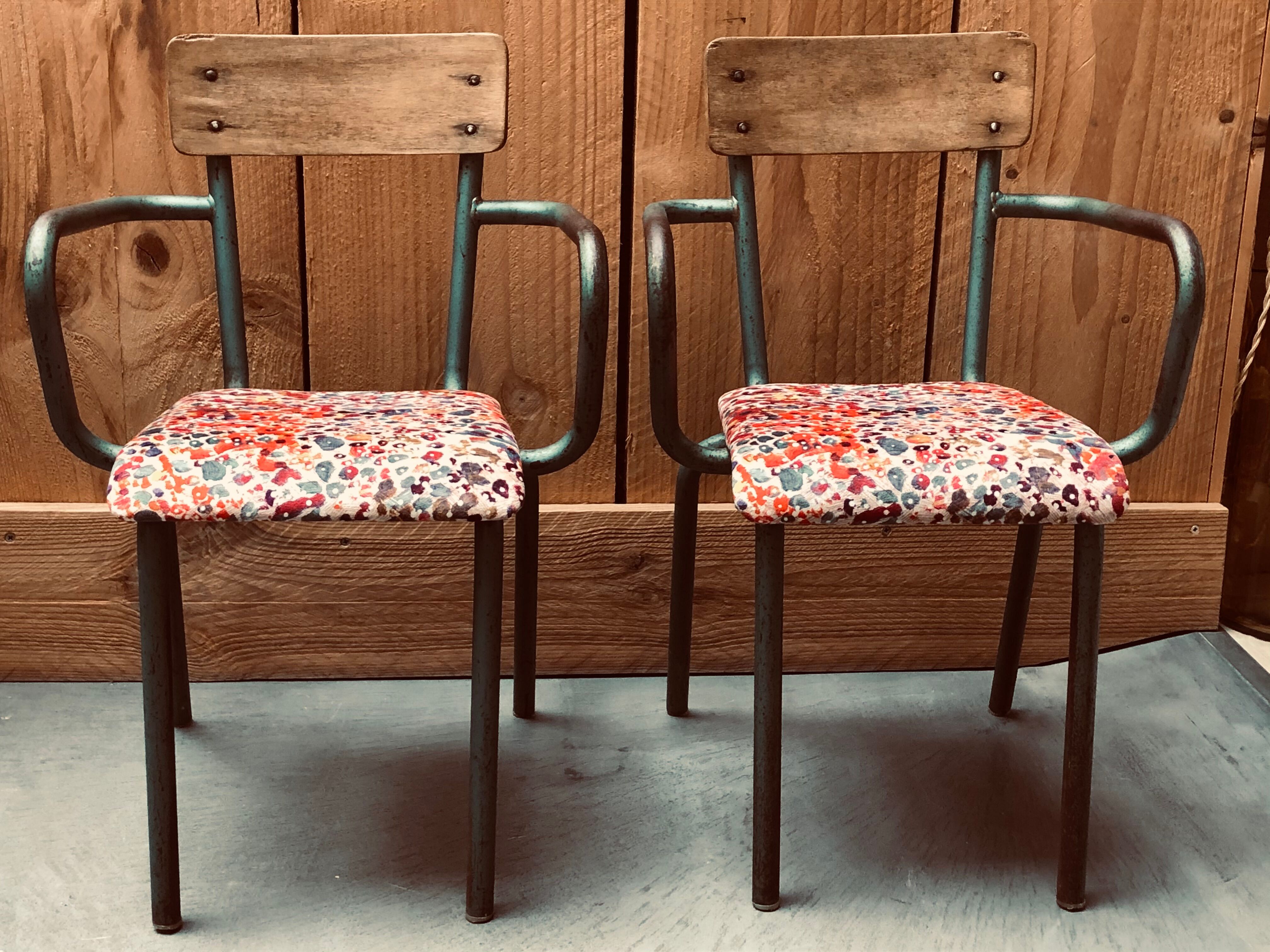 Pair of children's chairs