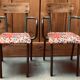 Pair of children's chairs