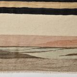 9x13 Large Area Rug, Madalion Design Oversize Kilim Rug, 284x378Cm