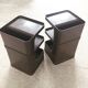 Lot de 2 chevets flair 1970