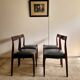 Lot de 4 chaises vintage style Niels Otto Moller
