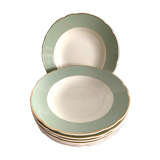 Set of 7 hollow plates Villeroy & Boch
