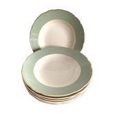 Set of 7 hollow plates Villeroy & Boch