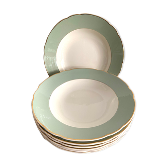 Set of 7 hollow plates Villeroy & Boch