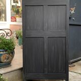 Buffet parisien vitré noir art déco 1930