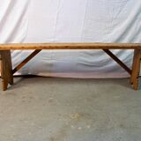 Banc de ferme XIXe