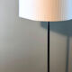 Lamppost lampshades slats 1970s