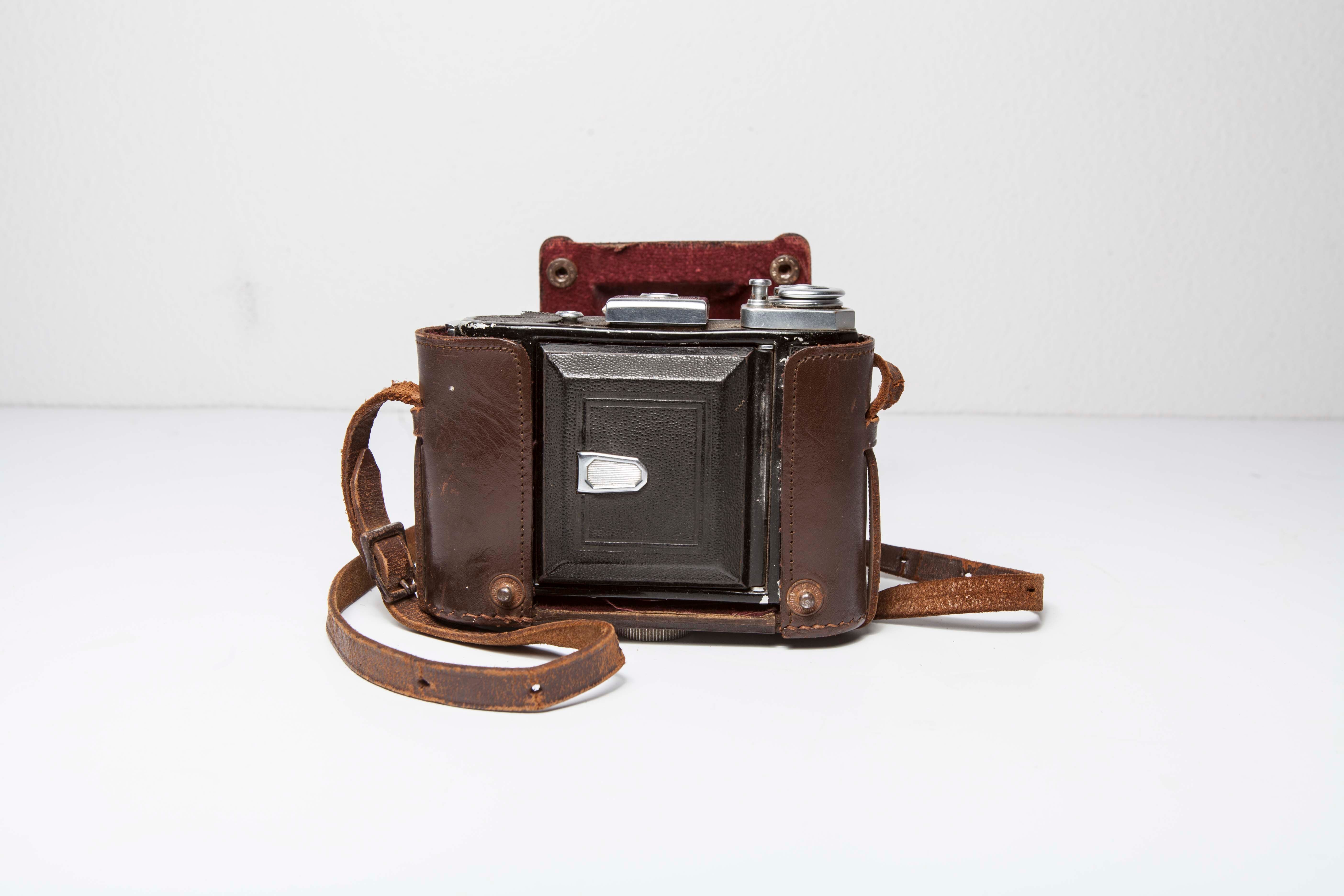 Zeiss ikon ikonta 521 1938 compact bellows