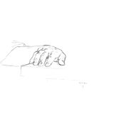 Main, dessin original
