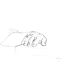 Hand, original drawing