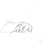 Main, dessin original