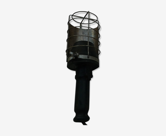 Workshop walking lamp, industrial style, vintage 70s