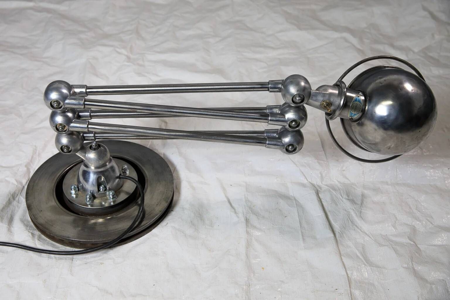 Lampe Jieldé 5 bras — Pièce vintage d’exception