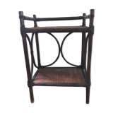 Rattan night table