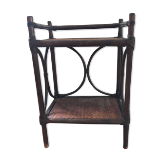 Table de nuit rotin