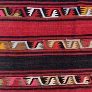 Medium Vintage Turkish Kilim Rug 178x107 cm Wool Kelim