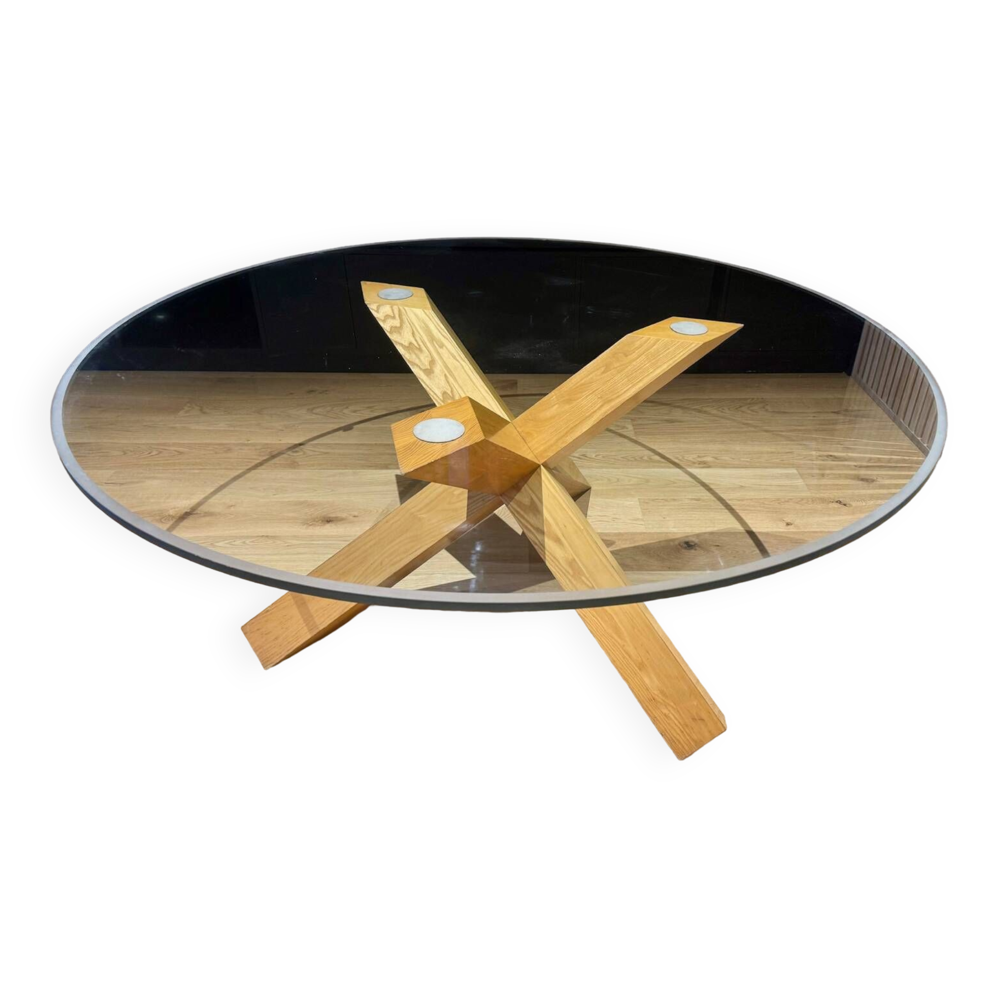 La Rotonda table by Mario Bellini for Cassina