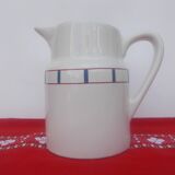 6 glasses Basque bodega with Basque pitcher